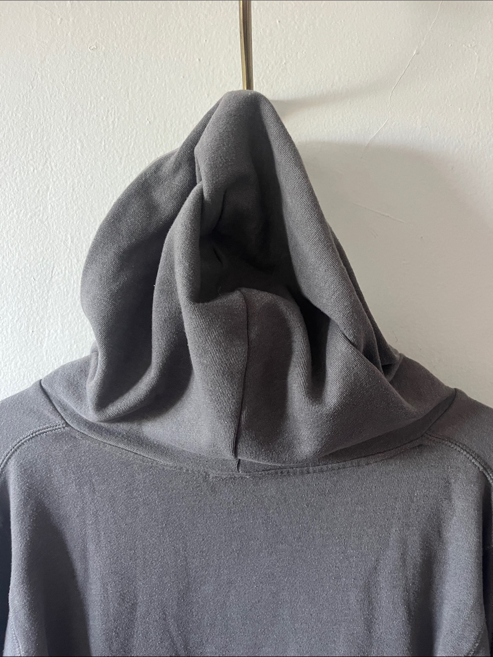 Disney Gray Hoodie with Mickey Graphic (Yellow, Red, Black) - Picture 7 of 9